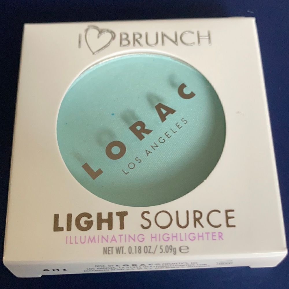 Lorac I ❤️ Brunch Illuminating Highlighter ($firm)